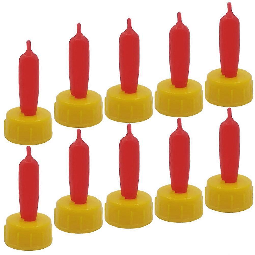 Lamb Feeding Bottles Nipples for Milk Drinking 24Pcs Durable Plastic Rubber