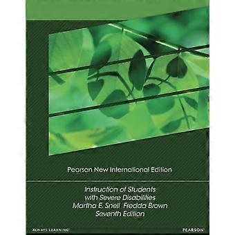 Unterricht von Schülern mit schweren Behinderungen: Pearson New International Edition