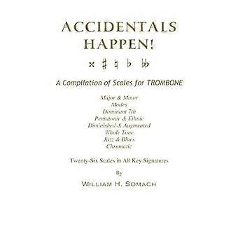 Les altérations arrivent ! Un recueil de gammes pour trombone. Vingt-six gammes dans toutes les tonalités : majeure et mineure, modes, septième de dominante, pentatonique et tonique.