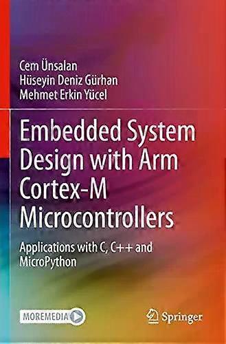 Embedded System Design With Arm Cortex-m Microcontrollers - Cem nsalan - Paperback - English Book - Electronics: circuits and components