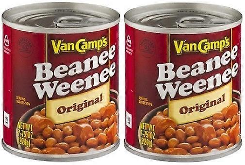 Van Camp's Beanee Weenee Original 2 Can Pack
