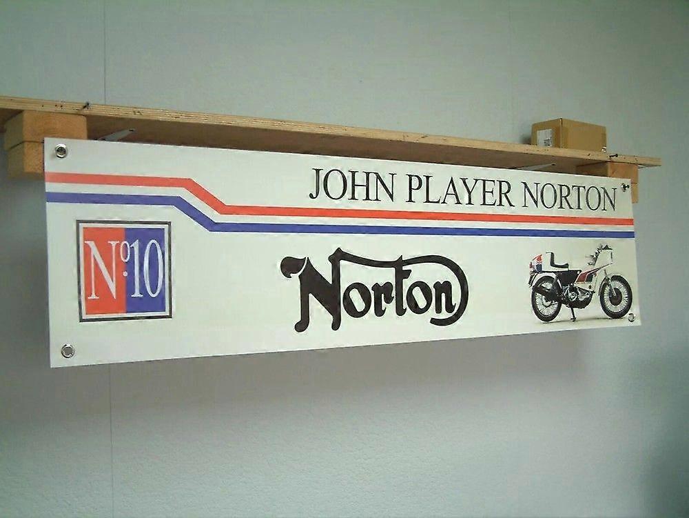 John Player Norton-banner HF1030