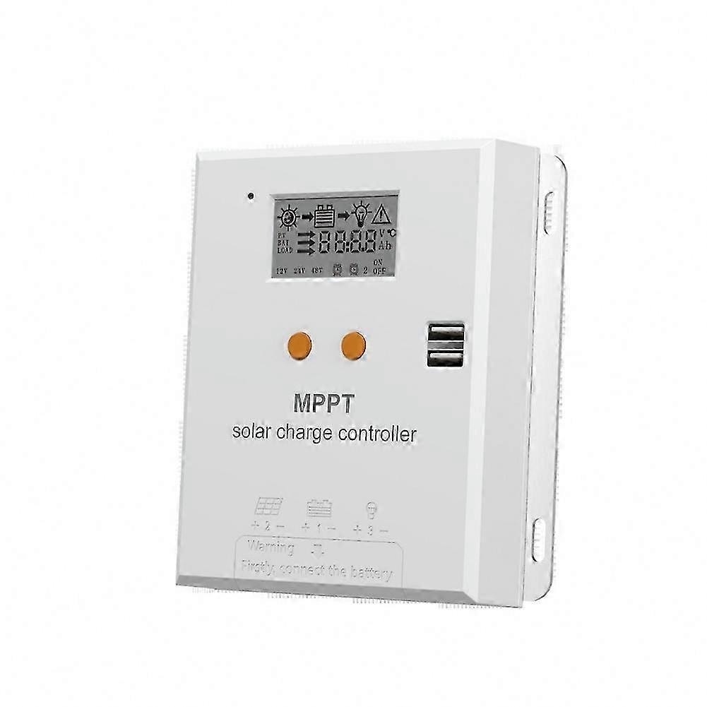 MPPT Solar Charge Controller 10A for 12V/24V Systems with Auto Voltage Recognition and Charge Management Functionality