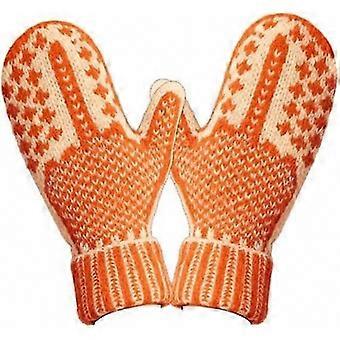 Moufles douillettes faites à la main avec message caché | Accessoires d'hiver chauds en tricot pour femmes