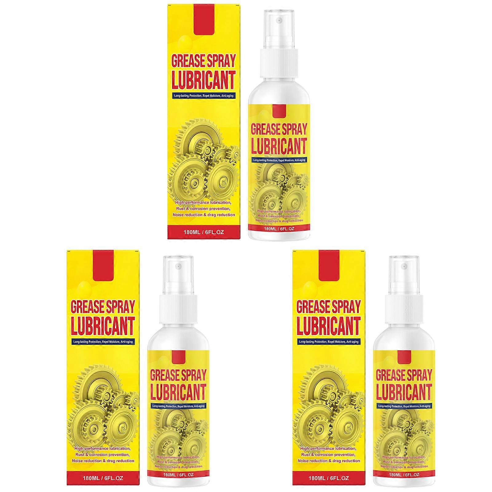 Rust Remover & Lubricant Spray - Multi-Purpose Anti-Rust Solution for Metal, Tools, Vehicles & Chains