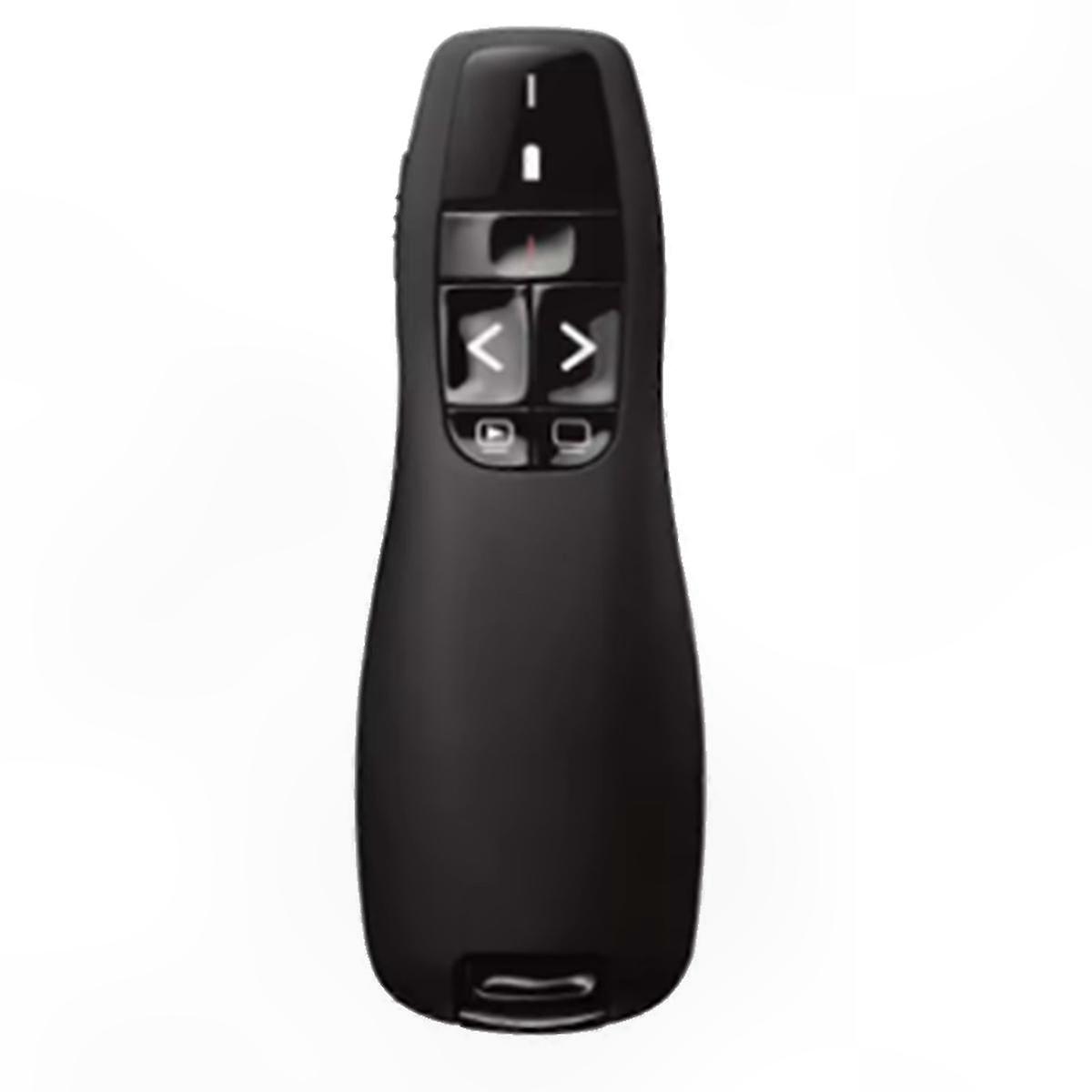 Wireless USB Presenter with Red Pointer for PowerPoint Slides Control Remote