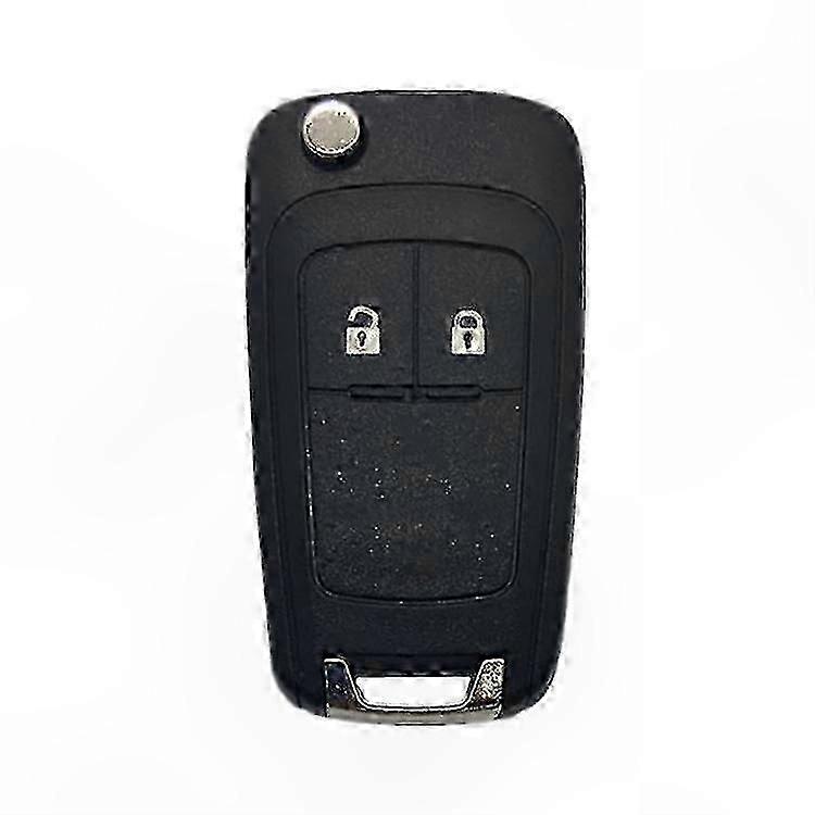 Flip Remote Key Case for Buick Opel Chevrolet 2-Button Replacement