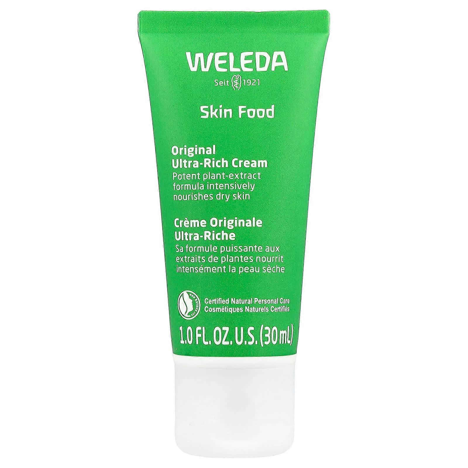 Weleda, Skin Food, Original Ultra-Rich Cream, 30 ml
