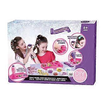 Neuer elektrischer automatischer Haarflechter für Mädchen, Verkleidungsaccessoires, Spielzeug, Partygeschenk für Kinder, DIY-Flechtgerät, zxl