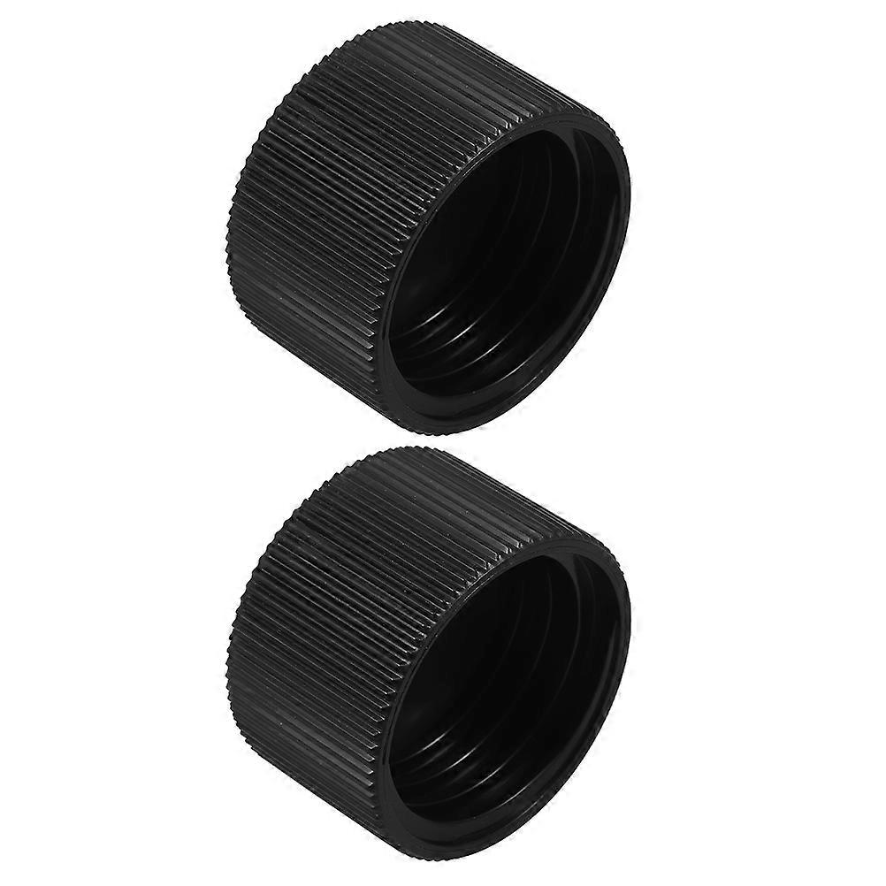 Spa Sand Filter Drain Cover Replacement 8Pcs Black Pool Filter Part