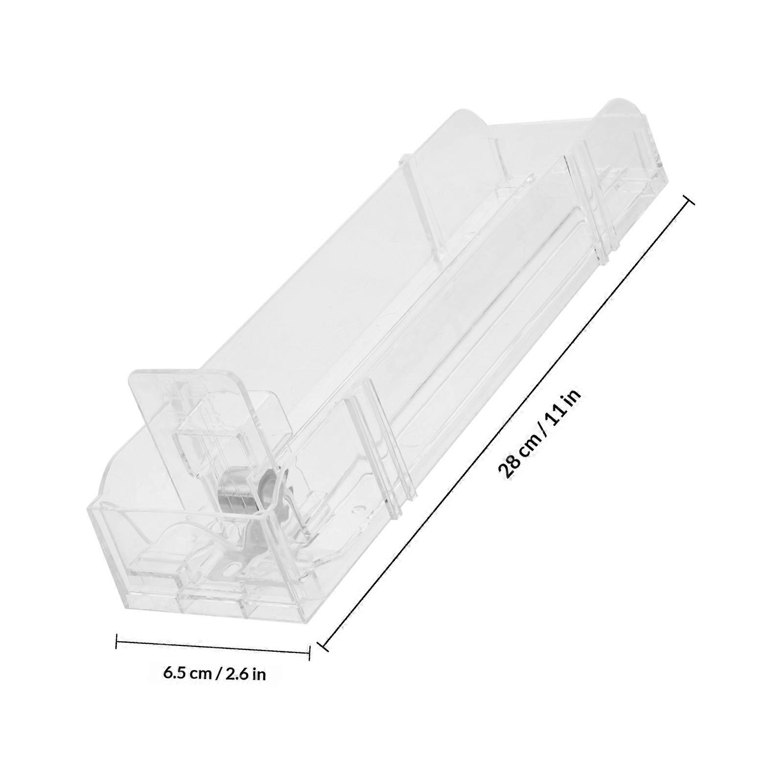3pcs Practical Cigarette Display Rack Auto-push Cigarette Holder Cigarette Pusher
