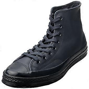 Converse Chuck 70 Hi Unisex Casual Trainers in Obsidian