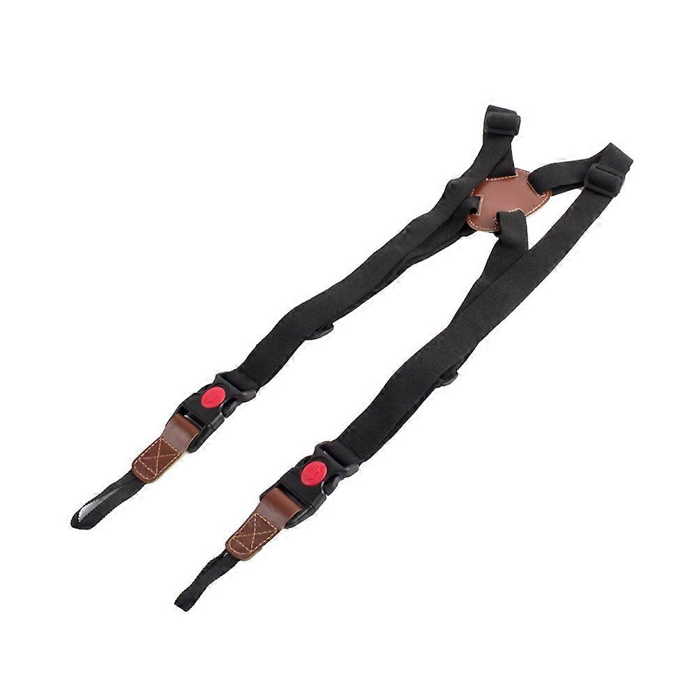 Camera Double Shoulder Strap Sling for Comfortable Dslr Carry