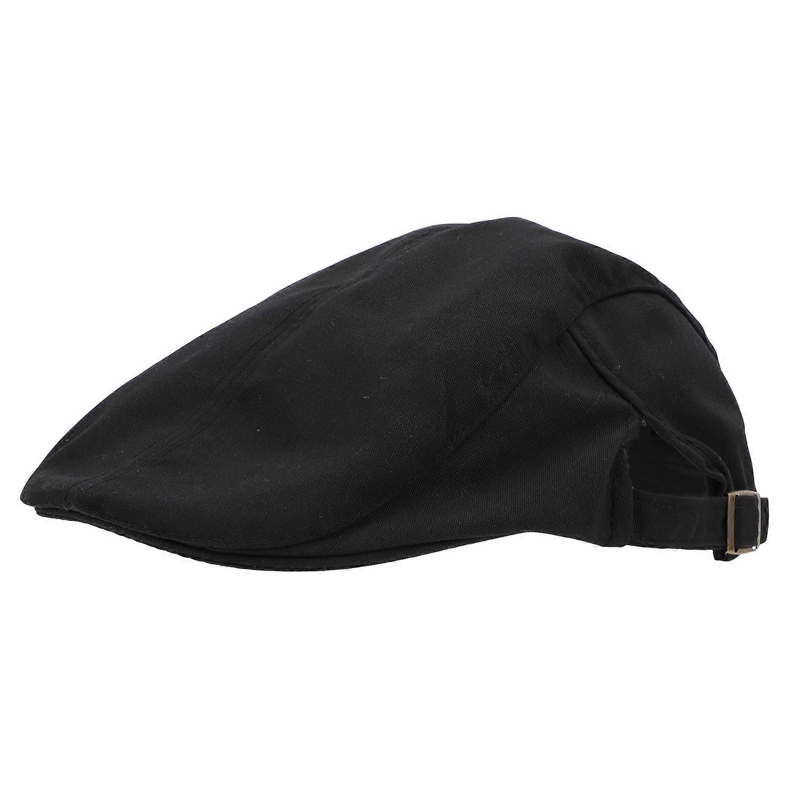 Work Cap Canvas Beret Hat for Chef Kitchen Comfortable Catering Hat