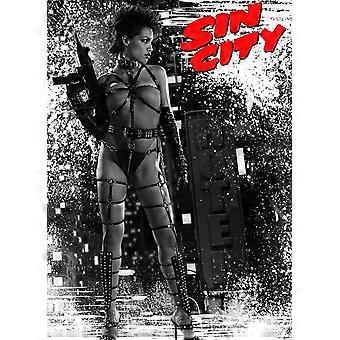 Sin City movie jigsaw puzzle game for adults and kids BA0532