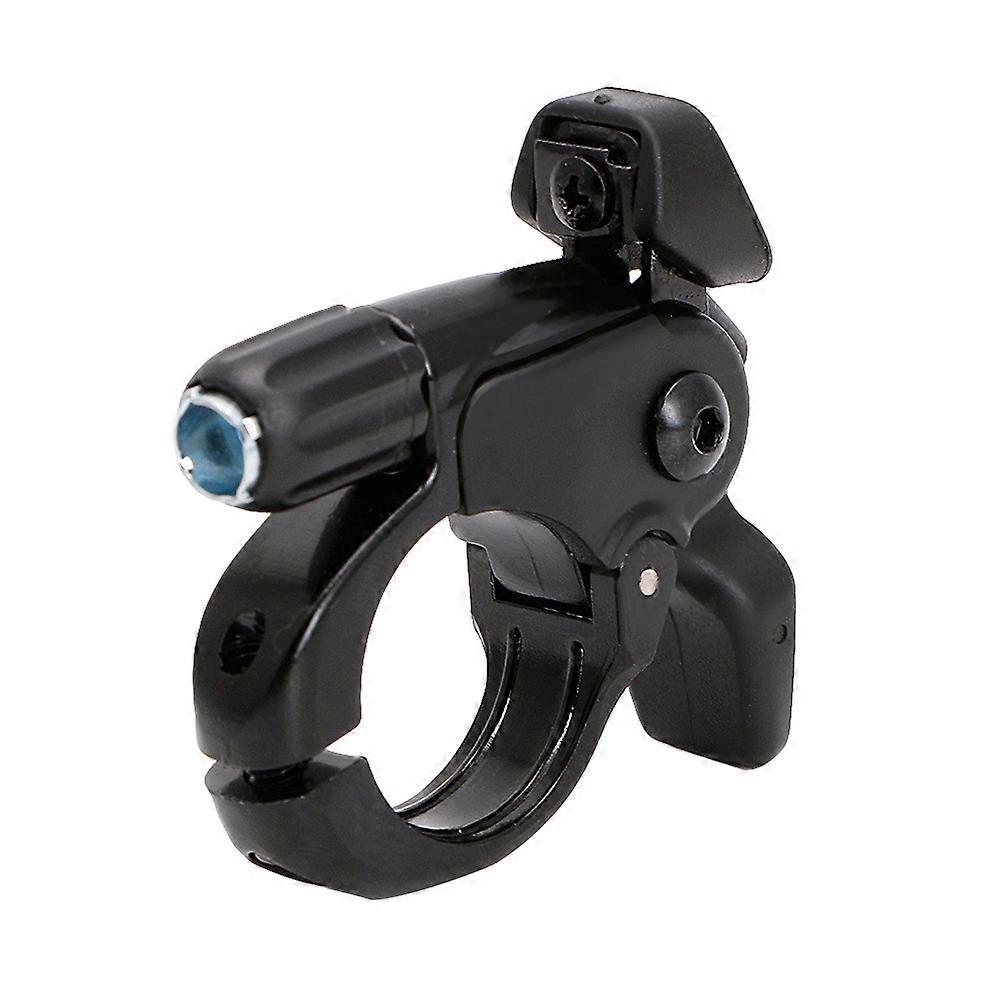 Bike Lock Mountain Bike Fork Wire Remote Controller Switch 2Pcs Black