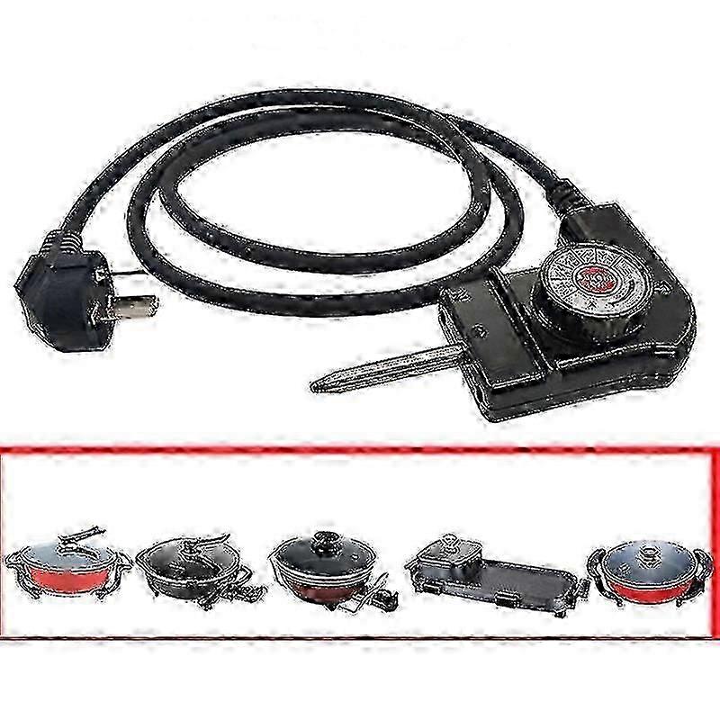 Temperature Control Power Cord for Electric Cooker