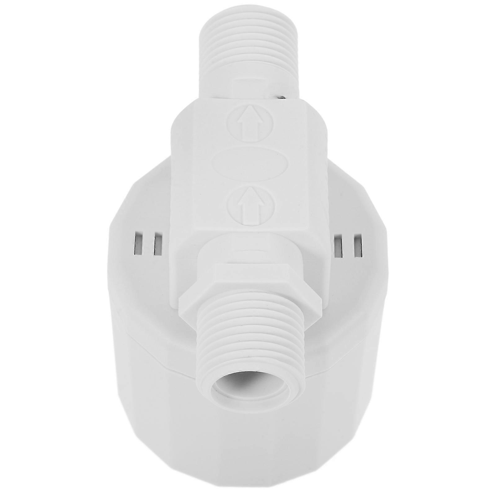 White Nylon Water Floating Valve for Tank Automatic Level Control