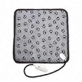 Adjustable Heated Mat for Pets, Waterproof and Durable Design, Ideal for Dogs and Cats, 45cm x 45cm Size