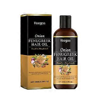 Ui Haarolie - Essentiële Olie voor Droog & Geïrriteerd Haar, Hydrateert, Repareert & Versterkt Haar, 100ml