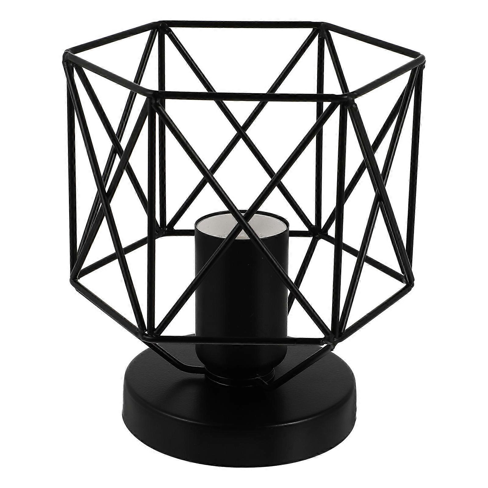 Practical Ceiling Lamp Iron Single Head Chandelier for Corridor Decor