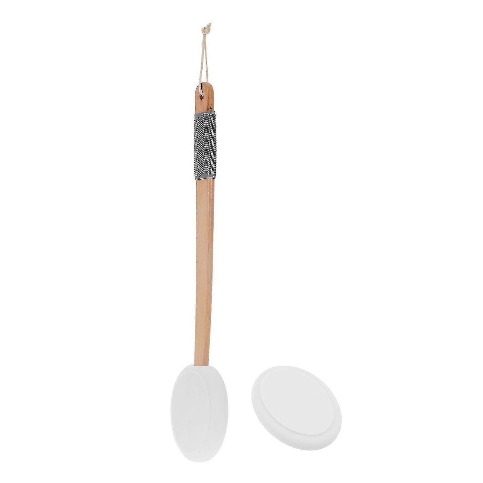 Back Lotion Applicator Brush for Full Coverage with Long Handle 1Set