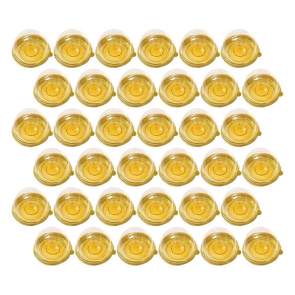 Moon Cake Boxes Mini Cake Box with Lid 50Pcs Containers