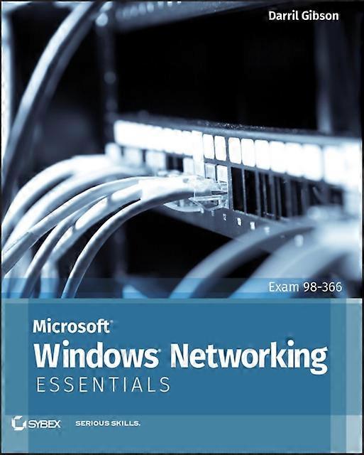 Microsoft Windows Networking Essentials - Darril Gibson - Paperback - en Book