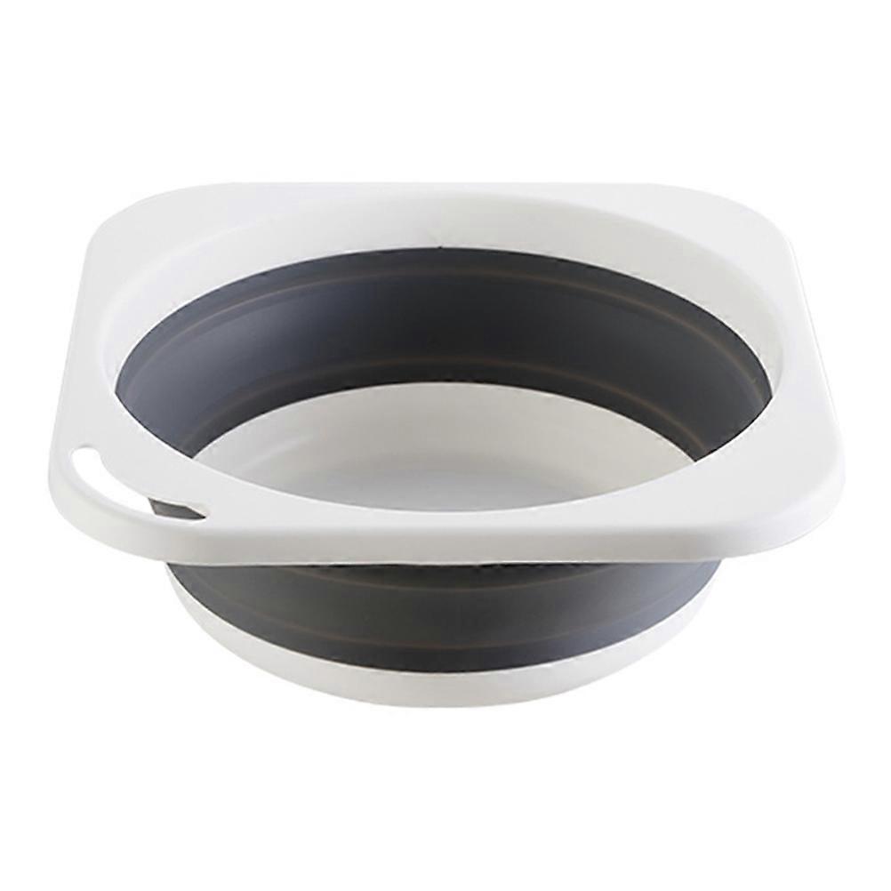 Plastic Folding Wash Basin for Face Cleaning Multi-Use