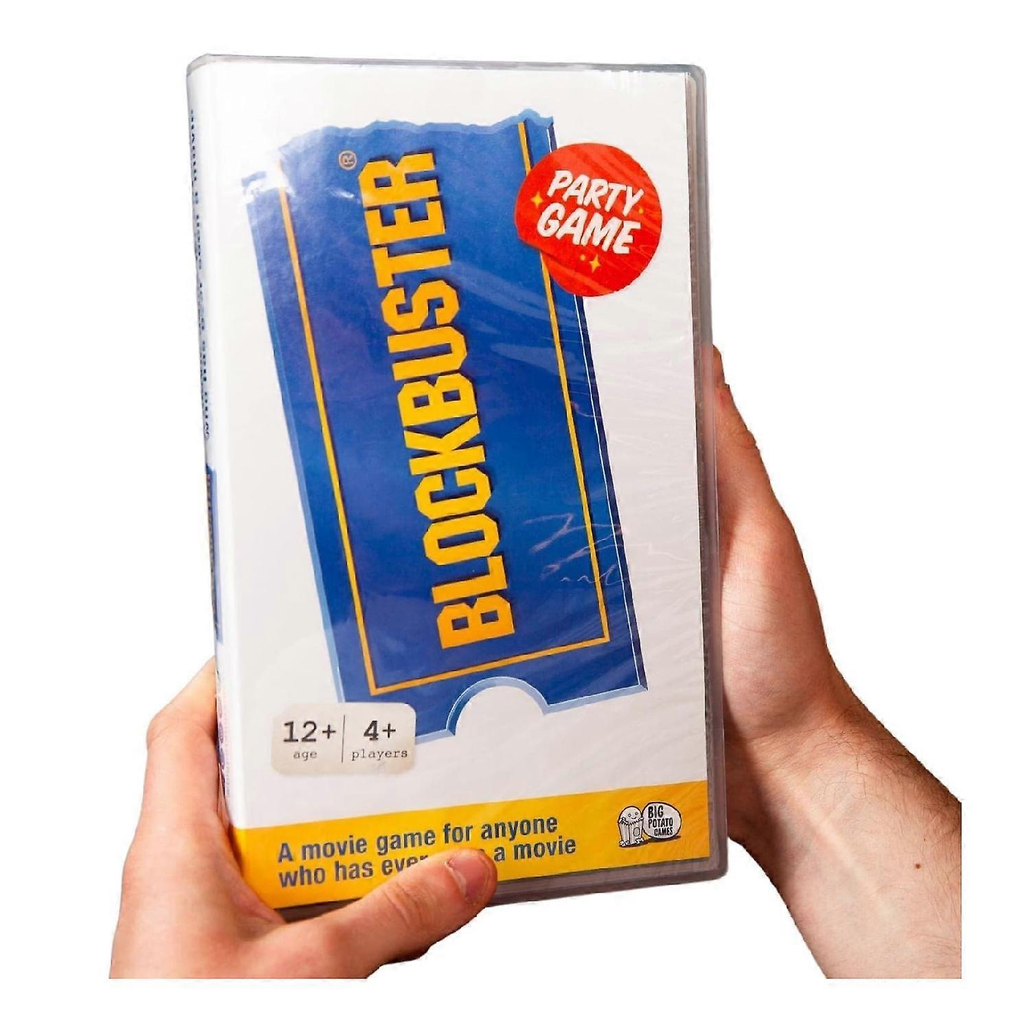 Blockbuster-korttipeli perheelle