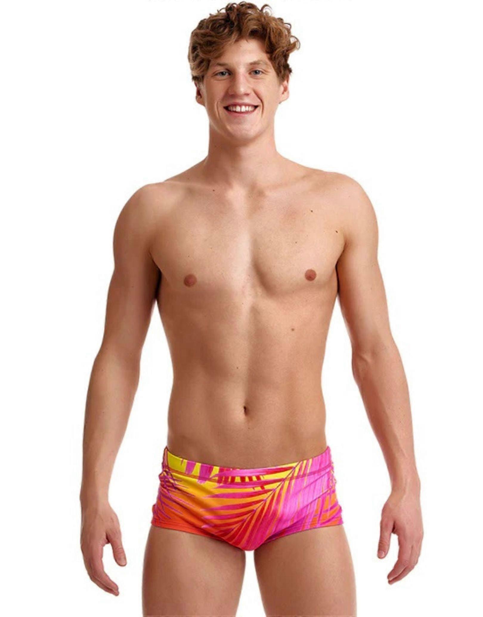 Funky Trunks Beach Sunset Sidewinder Swim Trunks