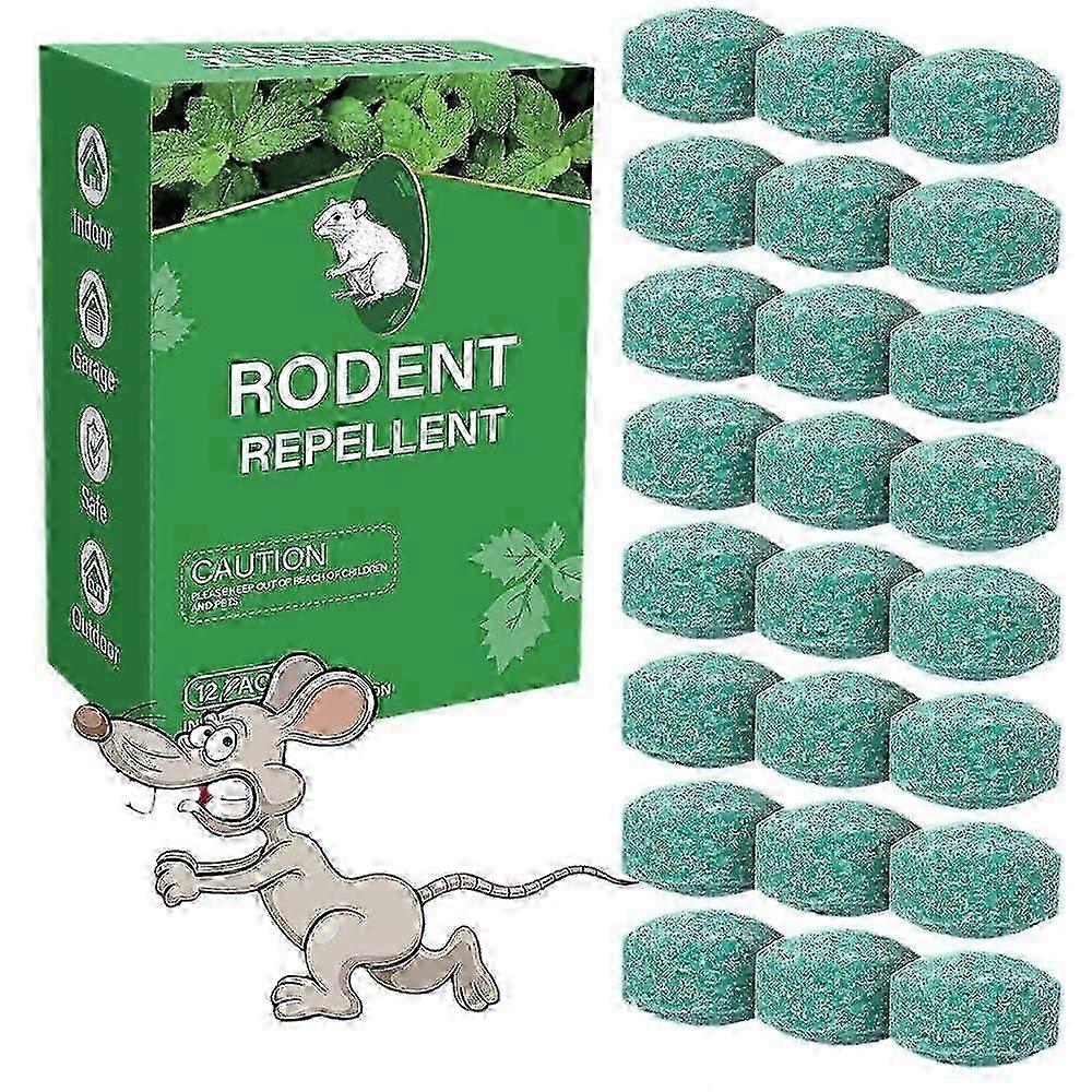 Effective Rat Mouse Repellent Balls Rats mouse trap Bait Mothballs Rat Controller Pill for Indoor Outdoor Rodent Control Protect