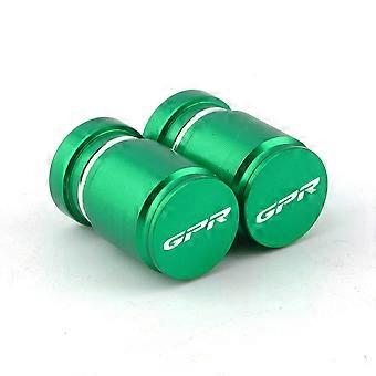 Met Logo Motorfiets Cnc Aluminium Accessoires Wielband Ventiel Stuurpendop Cover Voor Aprilia Gpr 125 150 250/s Apr 2005-2022 2023