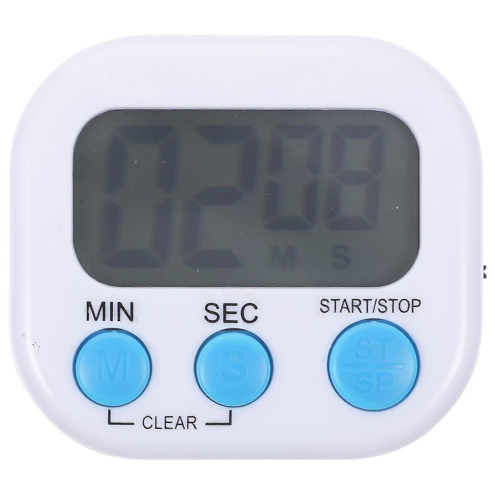 Small Kitchen Digital Timer Small Baking Timer Electric Cooking Timer Multifunctional Timer