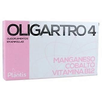 Oligartro 4 20 ampoules of 5ml