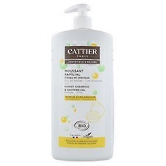 Family shower gel and shampoo 1 L of gel