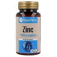 Zinc + organic silicon 45 vegetable capsules