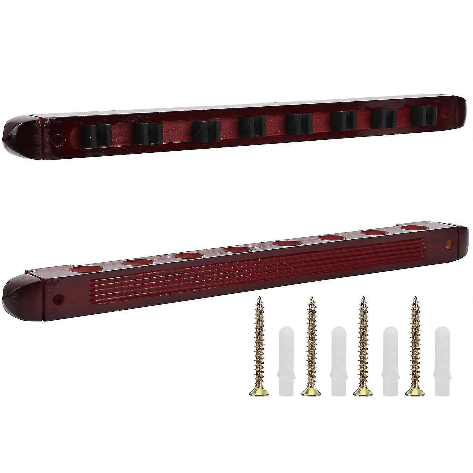 Support mural pour queues de billard, accessoire de billard
