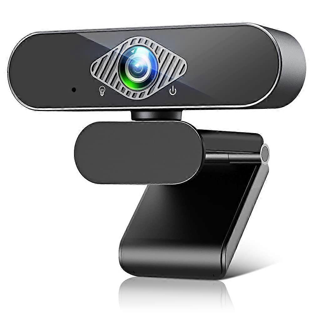 USB Webcam, 1080P Streaming Webcam with Microphone for PC