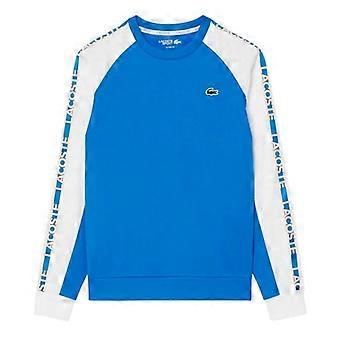 Lacoste miesten väriraitainen collegepaita