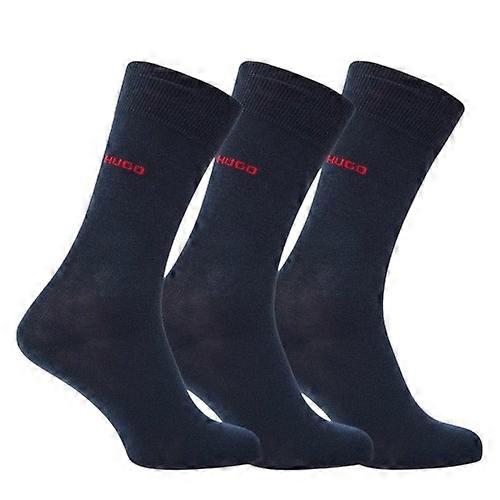 Hugo Herr Ankelstrumpor (3-pack)