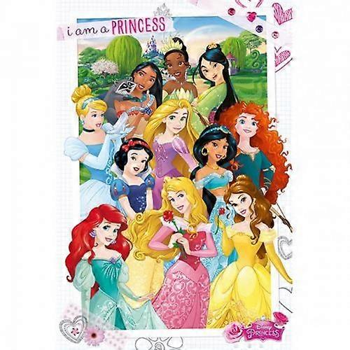 Disney Prinsesse Plakat