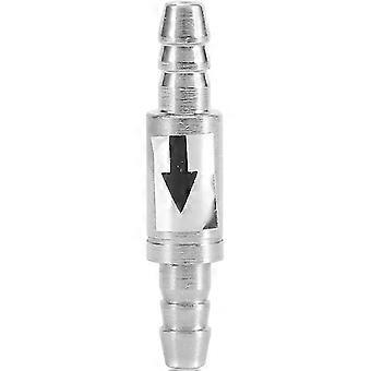 Durable Stainless Steel Anti-Corrosion and CO2 Check Valve for Aquarium CO2 System Aquarium CO2 Diffuser and Air ZeGoods