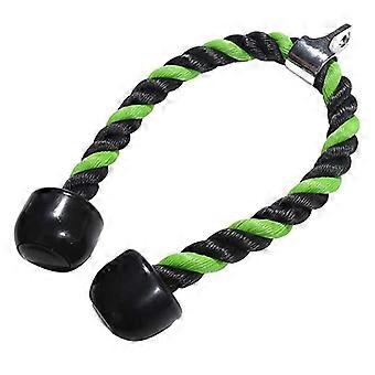 Nylon Triceps Rope for Cable Machine, Home Gym, Triceps Pull Down Workout, Durable Fitness Attachment