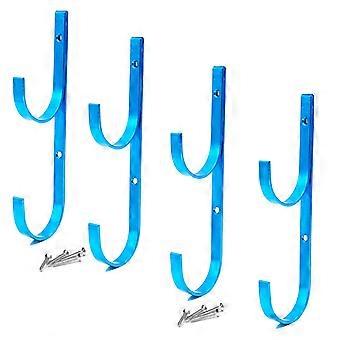 Swimming Pool Pole Holder Net Brush Hooks Hangers compatible with Outdoors & Indoors Pools Telescopic Poles Leaf Rakes