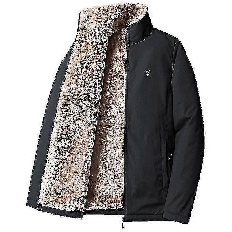 Men Winter Jacket Windproof Warm Coat