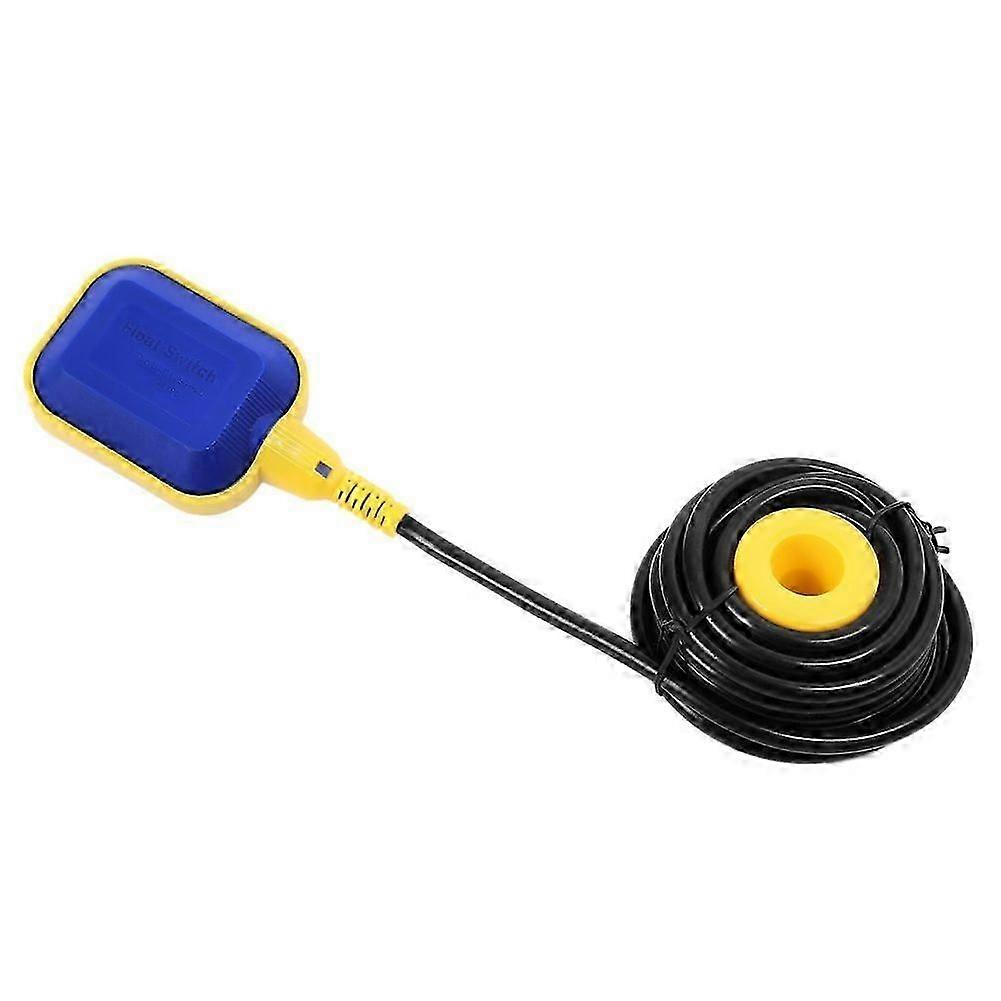Float Switch with 10m Cable, Liquid Water Level Control Sensor Floating Switch, Water Level Controller Floating Switch
