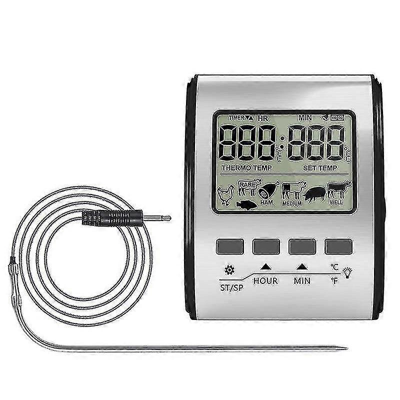 Digital Meat Thermometer Bbq Kitchen Cooking Thermometer