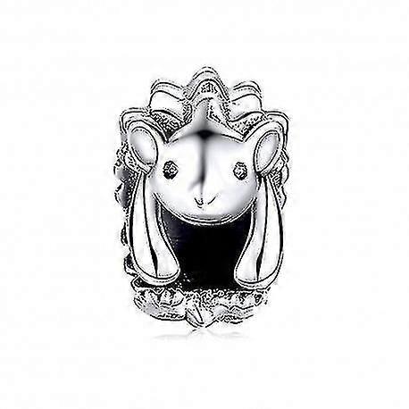 Sterling Silber Charm Igel