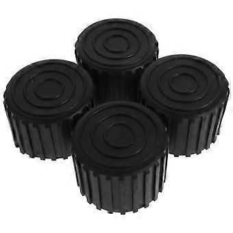 4 pcs Equipamentos de Fitness Rodízio Almofadas Móveis Protetores de Piso Mesa Pés Almofadas Fitness Almofadas de Perna Equipamentos de Fitness Pés Almofadas Protetores de Piso Para Furnit